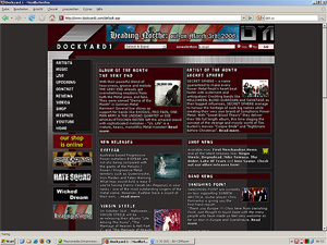 Dockyard1 Homepage