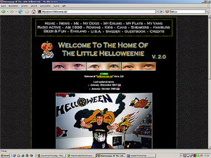 Little Helloweenie Homepage