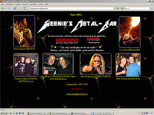 Weenies Metal-Bar Homepage